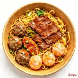 Hình ảnh Mì trộn bò
