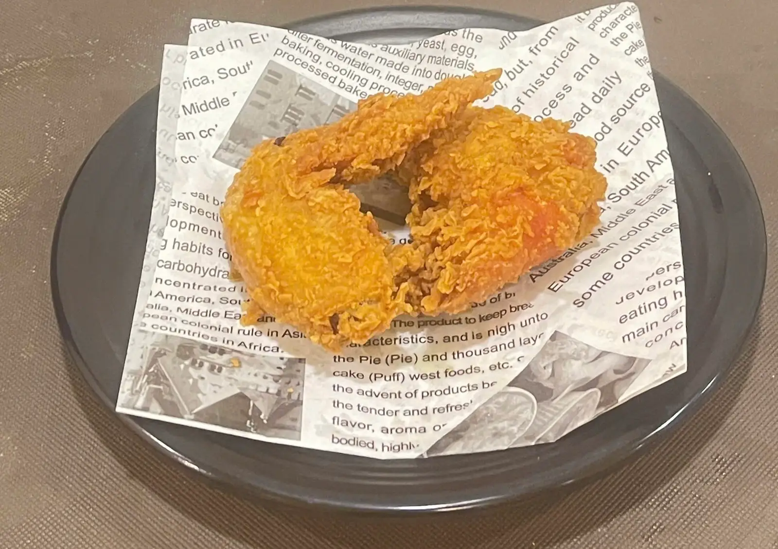 Cánh Gà Truyền Thống (1 Cánh) - 35.000 ₫ tại Chicken 3S - Mỳ Cay & Gà Rán Hàn Quốc - Nguyễn Thị Thập