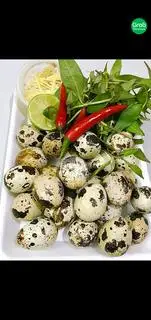 Hình ảnh 10 trứng cút lộn luộc nước dừa tươi thơm ngon béo ngậy của nước dừa tươi