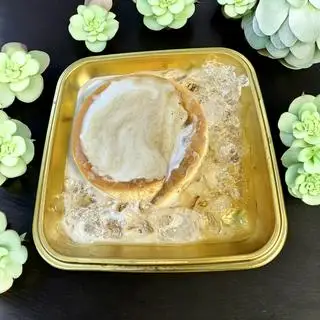 Hình ảnh Flan Khổng Lồ Cafe Sữa Tươi
