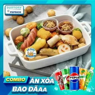 Combo Cá Viên Chiên Thập Cẩm Phần Nhỏ + Tặng Kèm 1 Chai Nước Tự Chọn  - 159.000 ₫ tại Ăn Vặt & Cá Viên Chiên Đệ Nhất - Đoàn Văn Bơ