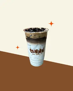 Hình ảnh Cà phê sữa tươi sương sáo