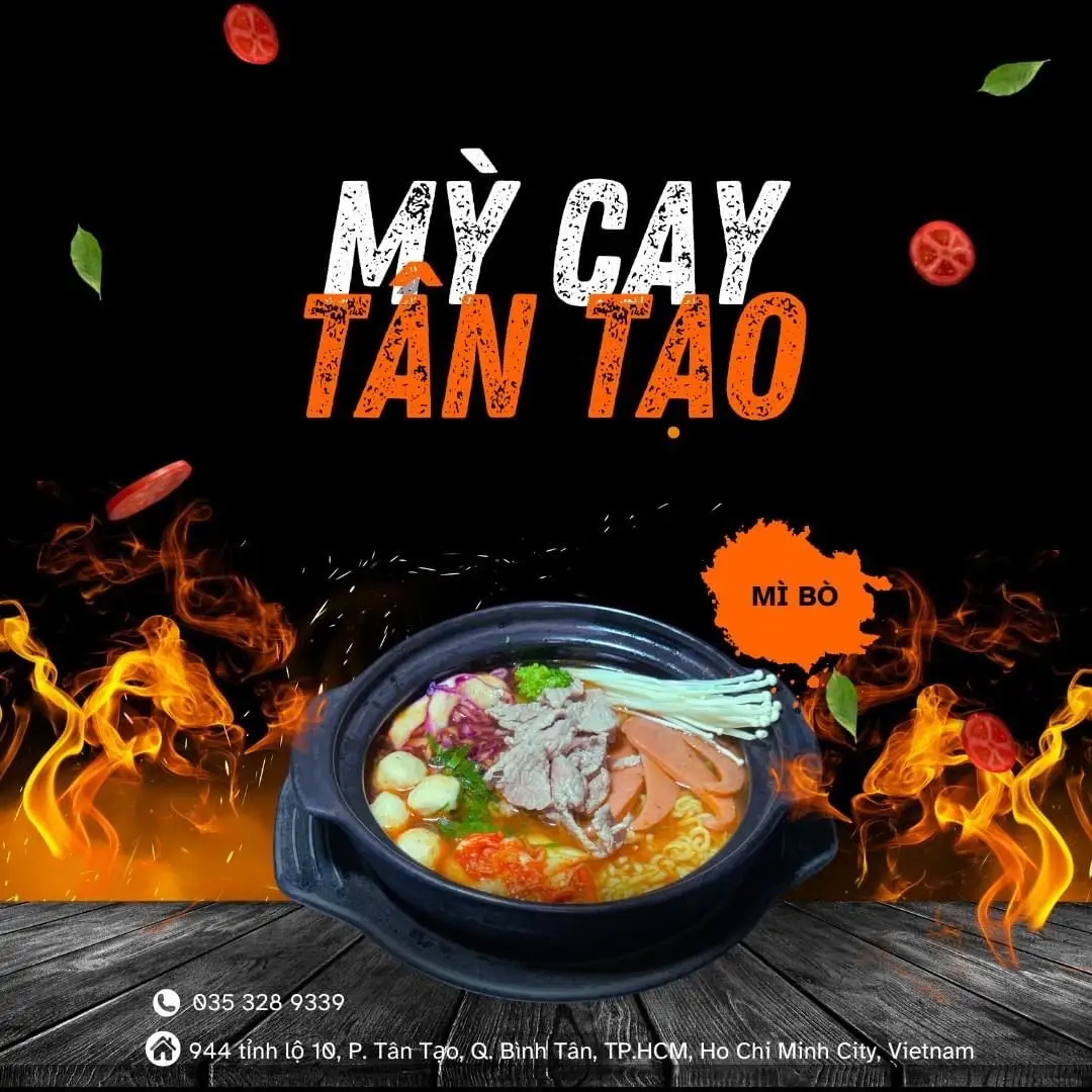 Mì Bò - 65.000 ₫ tại Mỳ Cay Seoul Tân Tạo - Tỉnh Lộ 10