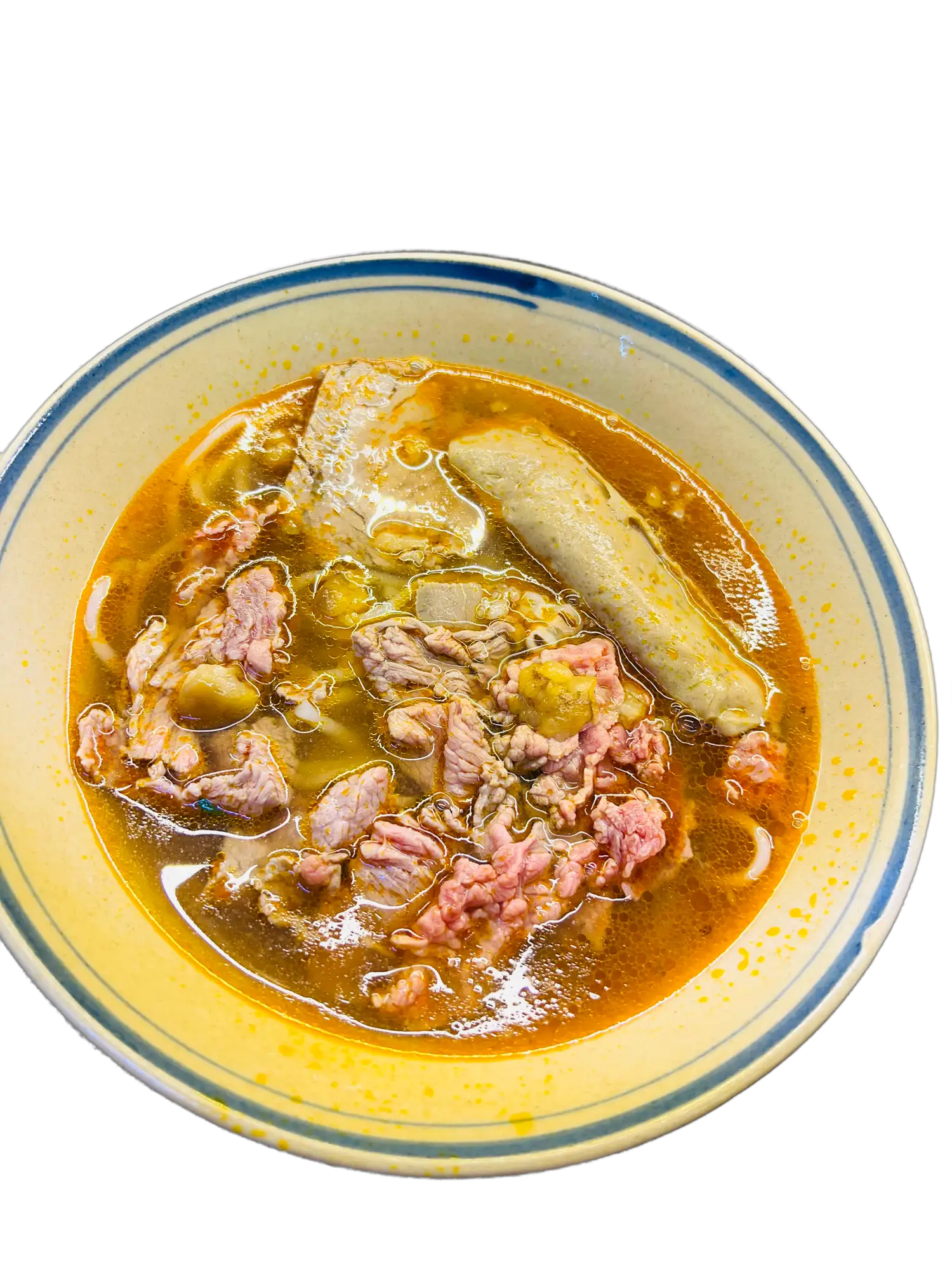 Hình ảnh Bún bò Tái Thái