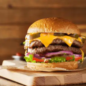 Hình ảnh Jalapeno burger