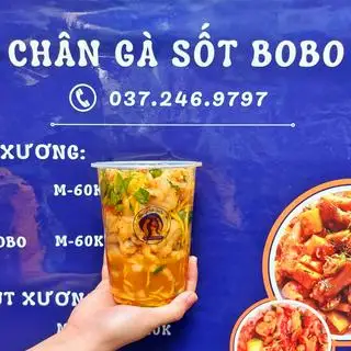 Combo Chân Gà Sốt Thái Độc Quyền BoBo + Trà Tắc - 170.000 ₫ tại Chân Gà Sốt BoBo - Lý Chính Thắng
