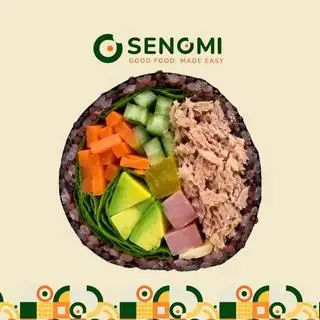 Hình ảnh KIMBAP GẠO LỨT CÁ NGỪ MAYO