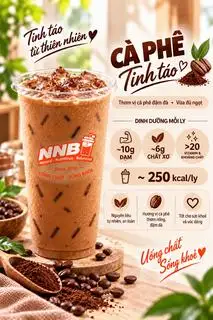 Hình ảnh Cà phê tỉnh táo size L (650ml)