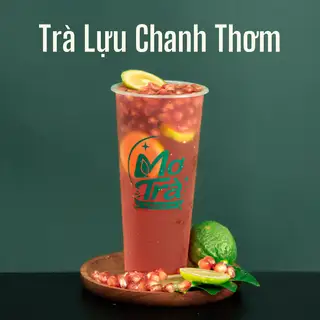 Hình ảnh Trà lựu chanh thơm