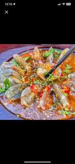 Hình ảnh Tôm Sốt Thái Cay 196k