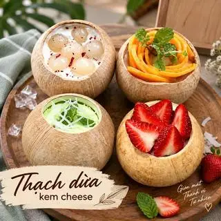 Hình ảnh Thạch dừa nhãn