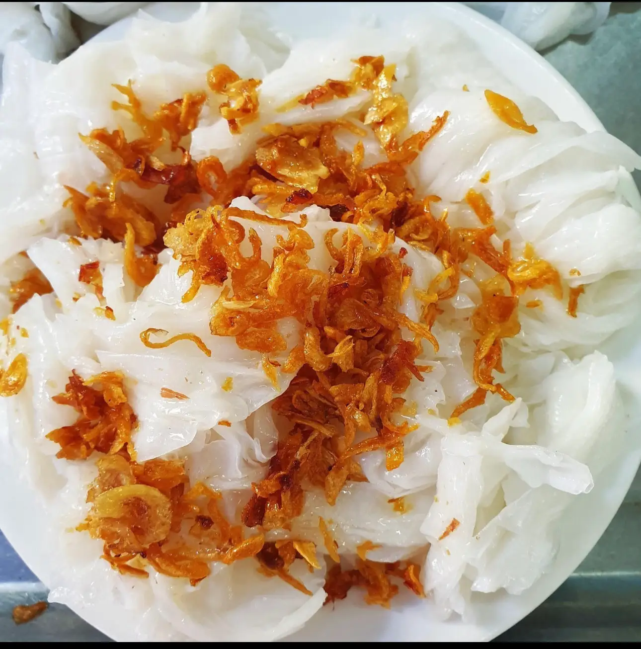 Hình ảnh 5 lạng bánh cuốn trắng ( k kèm thịt )