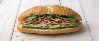 Hình ảnh Bánh mì truyền thống - vị hậu hơi ngọt