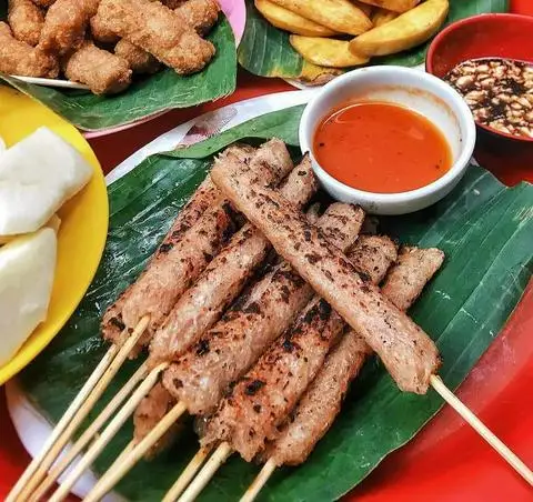 Hình ảnh Nem Chua Nướng & Nem Vỏ Giòn - Nguyễn Đình Hoàn
