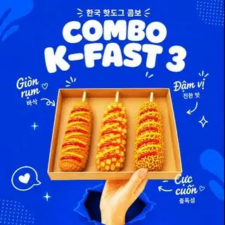 Hình ảnh Combo K-fast 3