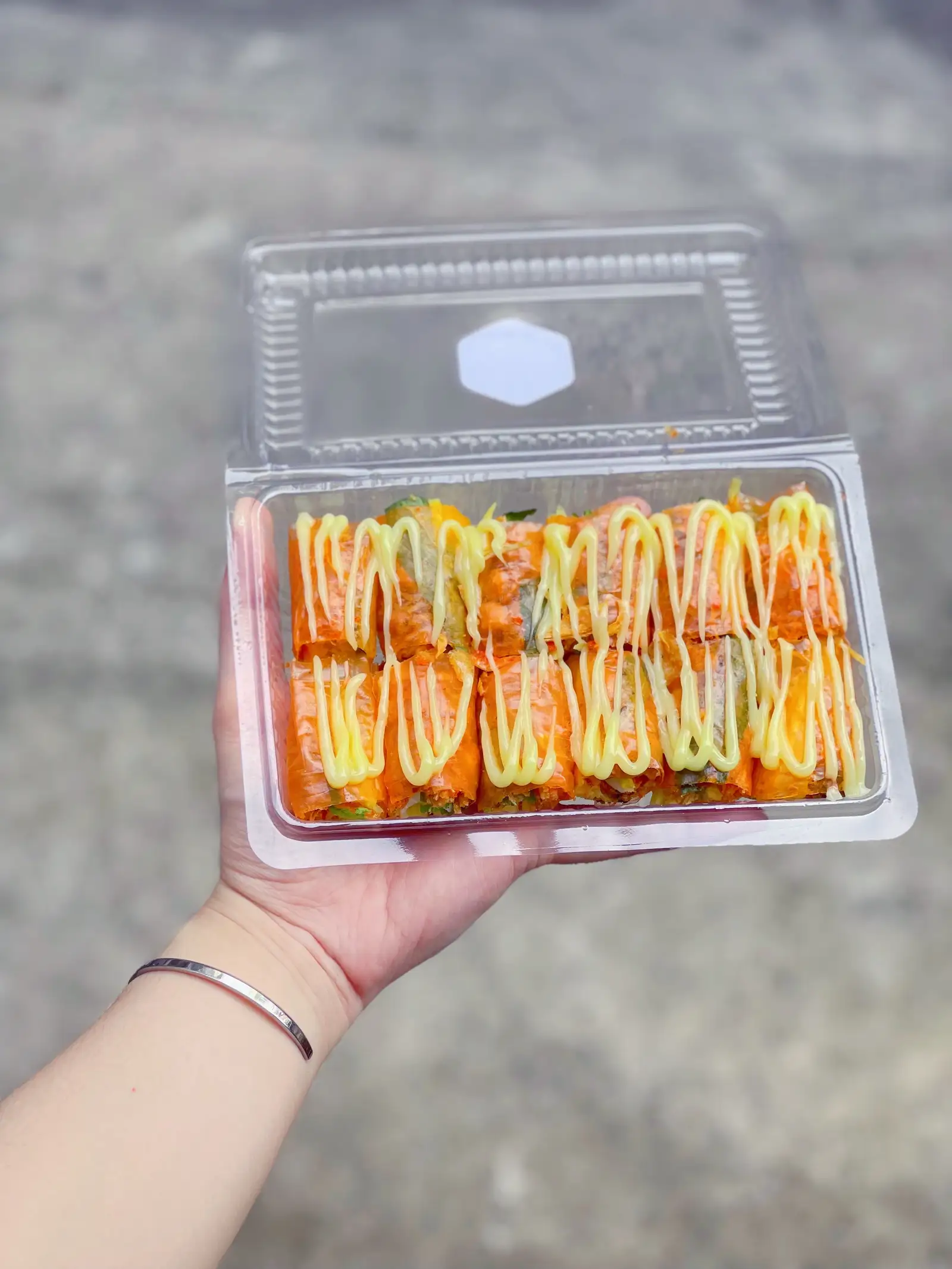 Bánh tráng cuốn - 35.000 ₫ tại Better - Bánh Tráng & Trà Sữa - Sư Vạn Hạnh