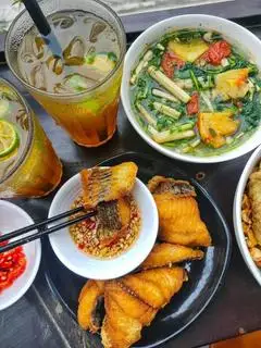 Hình ảnh bánh đa cá