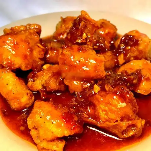 Gà cay ngọt - 65.000 ₫ tại Hao House Chicken - Gà Sốt Chua Cay - Nguyễn Thiện Thuật