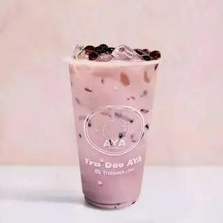 Hình ảnh Trà Sữa Lài Dâu Tằm Size M