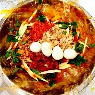 Bánh tráng trộn - 27.000 ₫ tại Ăn Vặt 158 - Nguyễn Văn Đậu