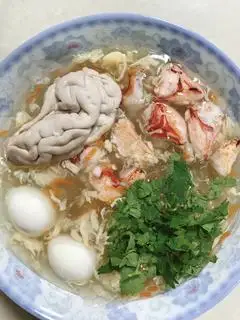 Hình ảnh Súp Cua Óc Heo (Nửa Bộ)