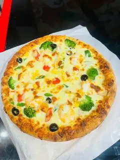 Pizza single hải sản ( size S ) - 83.000 ₫ tại Pizza Saigon - Mỳ Ý, Tacos & Mỳ Cay - Đường DD6