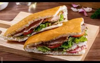 Hình ảnh Bánh Mì Donerkebab Đặc Biệt
