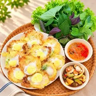Hình ảnh Bánh khọt trứng 8 bánh