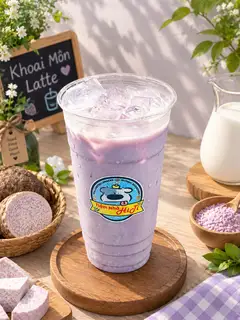 Hình ảnh Khoai Môn Latte Sữa Tươi