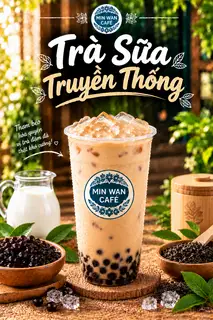 Hình ảnh Trà Sữa Truyền Thống 