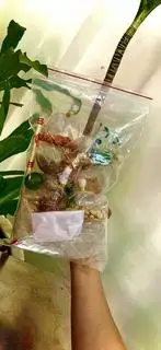 Bánh tráng hành phi,mỡ hành (tự trộn) - 20.000 ₫ tại Ăn Vặt Bông Ú - Đoàn Văn Bơ