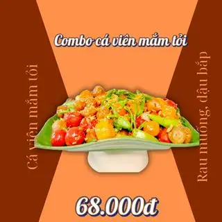 combo mắm tỏi nhỏ - 68.000 ₫ tại Ăn Vặt, Gà Viên & Mì Trộn - Ngọc Trúc - Hồ Thị Kỷ