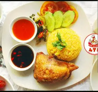 Hình ảnh Cơm chiên má đùi