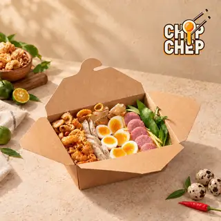 Hình ảnh Bánh tráng trộn FULL TOPPING (phần 1-2 người)