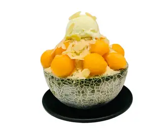 Bingsu Dưa Lưới - 138.000 ₫ tại Bingcup's & Tea - Lê Đức Thọ