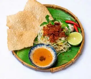 Hình ảnh Gỏi đu đủ khô bò