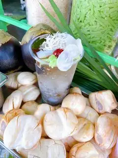 Hình ảnh Thập Cẩm nước mát 9 món ly 1000ml