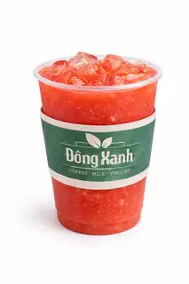 Nước Ép Dâu - 50.000 ₫ tại Cà Phê Đồng Xanh - Nguyễn Trường Tộ