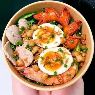 Hình ảnh Mì trộn thập cẩm 1