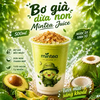 Hình ảnh Bơ Già Dừa Non