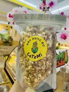 Hình ảnh Bắp rang bơ caramel