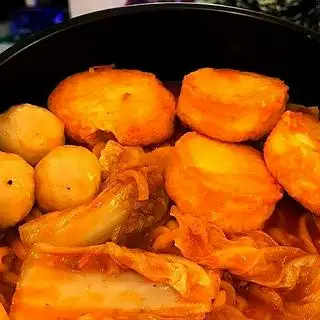 Soup tok đậu hủ chả cá phô mai - 55.000 ₫ tại Hao House Chicken - Gà Sốt Chua Cay - Nguyễn Thiện Thuật