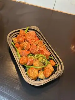 Hình ảnh viên chiên mắm tỏi