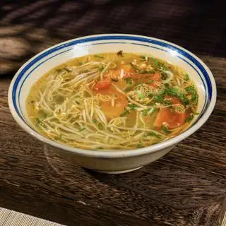 Hình ảnh Canh thịt chua - Meat sour soup