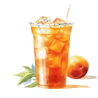 Hình ảnh trà đào 