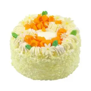 Hình ảnh Bánh Kem Bắp - Sweet Corn Cake (16cm - Tròn)