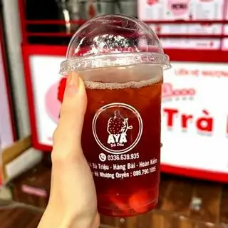 Hình ảnh Trà dâu tây size M