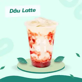 Dâu Latte - 35.000 ₫ tại Hồng Trà Cà Phê 9481 - Đường Số 2
