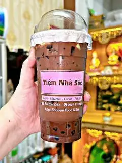 Cacao sữa đá - 44.000 ₫ tại Tiệm Nhà Sóc - Cafe, Matcha & Cacao - Khánh Hội