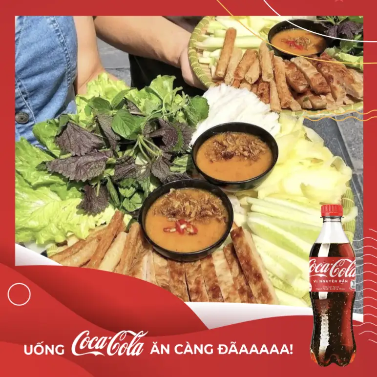 Hình ảnh 2 NEM NƯỚNG NHA TRANG + 2 COCA